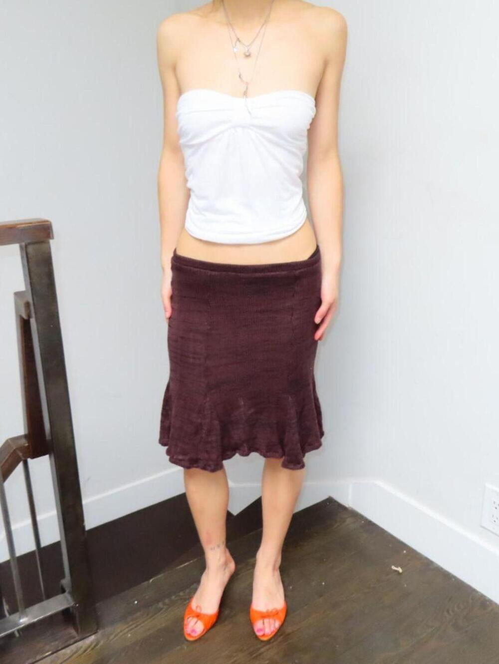 Women's Black Skirt